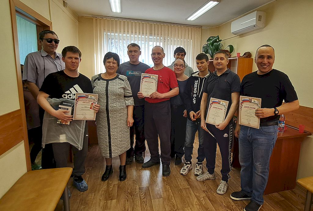 Общее фото победителей и призёров соревнований.