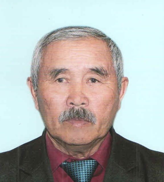 Ангыр Байыр-оолович Хертек