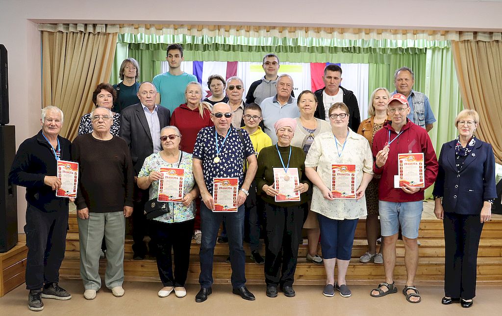 В Мордовской РО ВОС состоялись ежегодные республиканские соревнования по шашкам и шахматам среди инвалидов по зрению