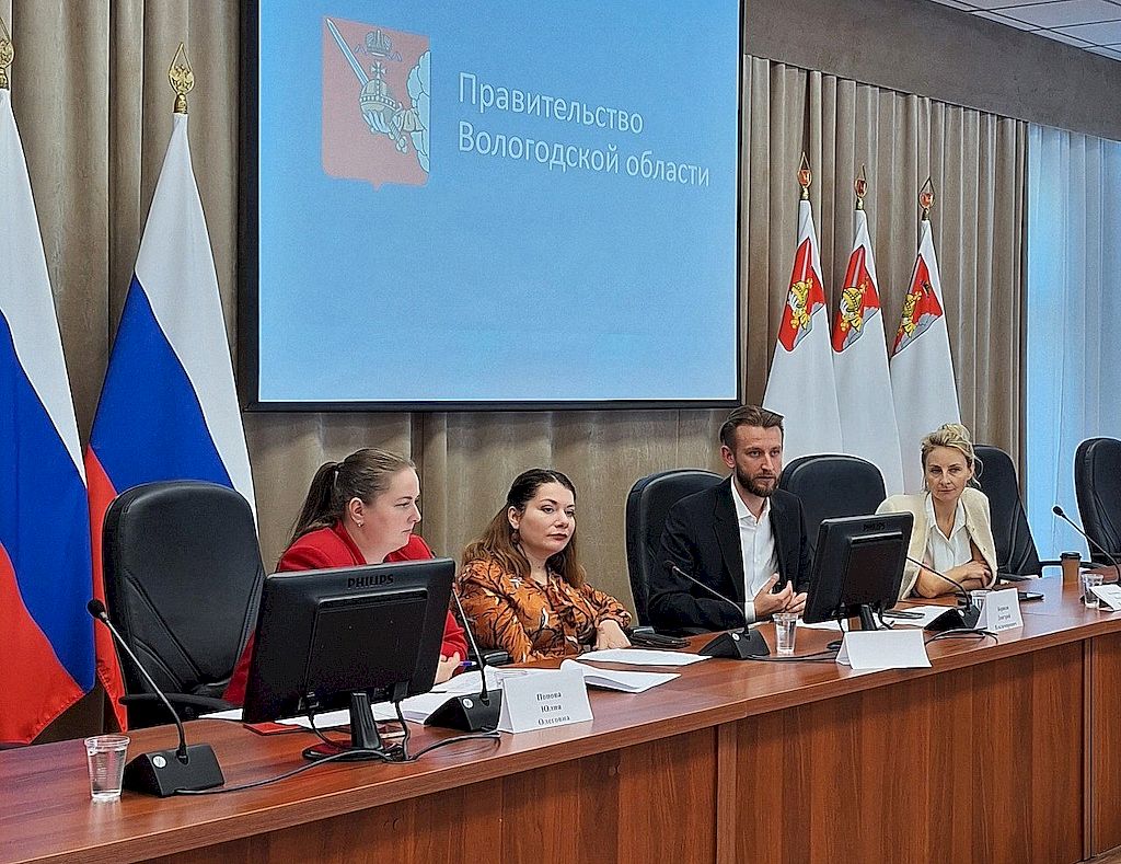 Председатель Вологодской региональной организации ВОС О. В. Мединцева приняла участие в заседании Межведомственной рабочей группы по доступности транспортной инфраструктуры для людей с инвалидностью и маломобильных граждан