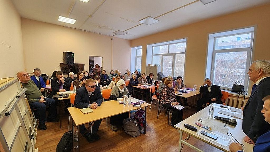 В Казани прошёл обучающий семинар с председателями и секретарями местных организаций Татарской региональной организации ВОС