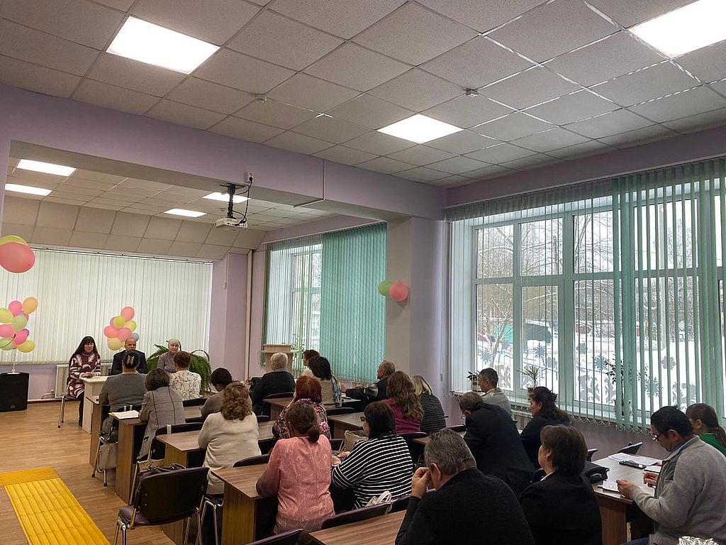 Состоялась презентация социального проекта Чувашской РО ВОС «Навстречу юбилейным датам»