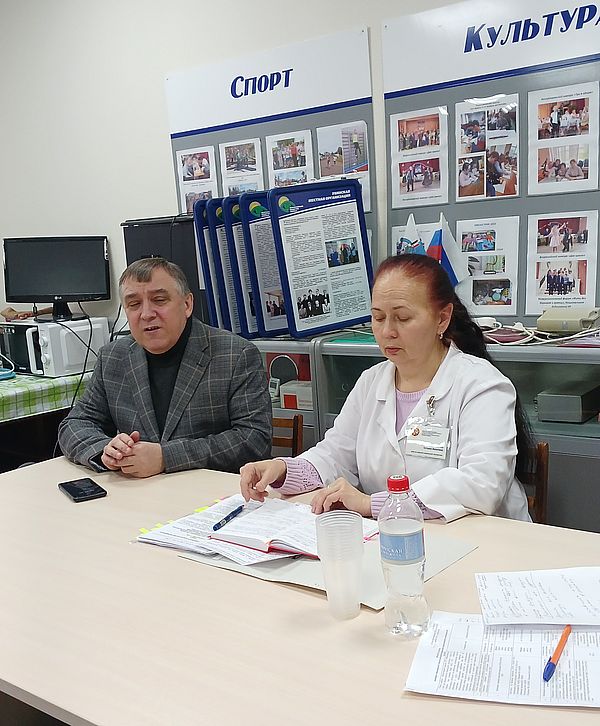 Семинар председателей и секретарей местных организаций прошел в Удмуртской РО ВОС