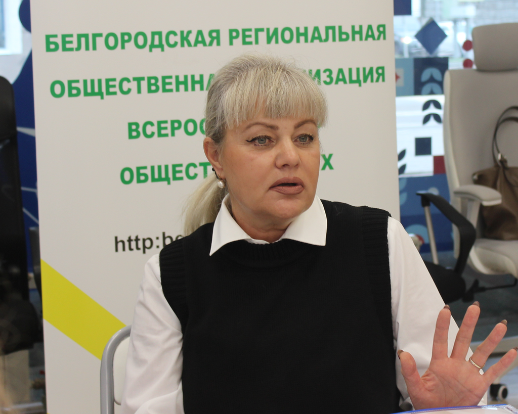 Генеральный директор предприятия ВОС ООО «ВП «Металлоизделия» Н. А. Глущенко удостоена благодарности