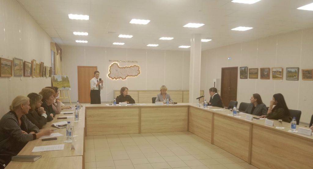 В Вологодской области обсудили планы на декаду инвалидов