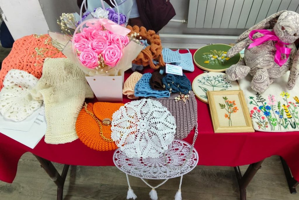 Выставка ручных работ якутских умельцев