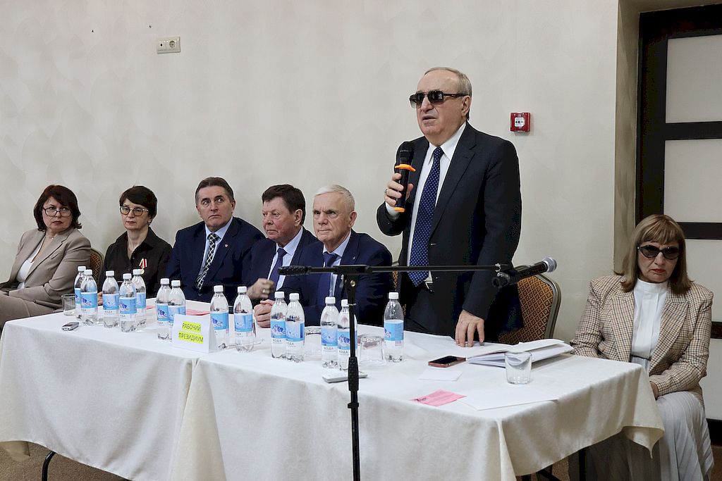 выступление президента ВОС