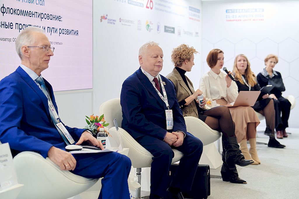 спикеры круглого стола по тифлокомментированию