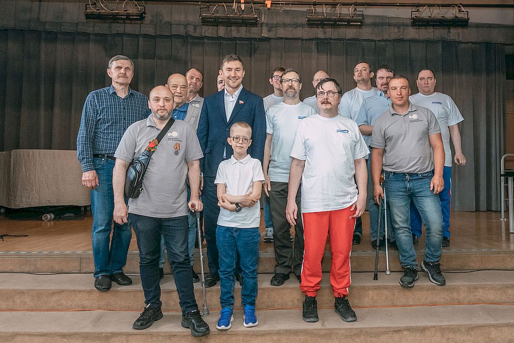 общее фото после сеанса