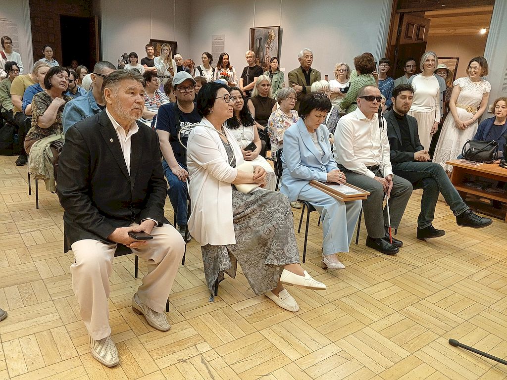гости выставки