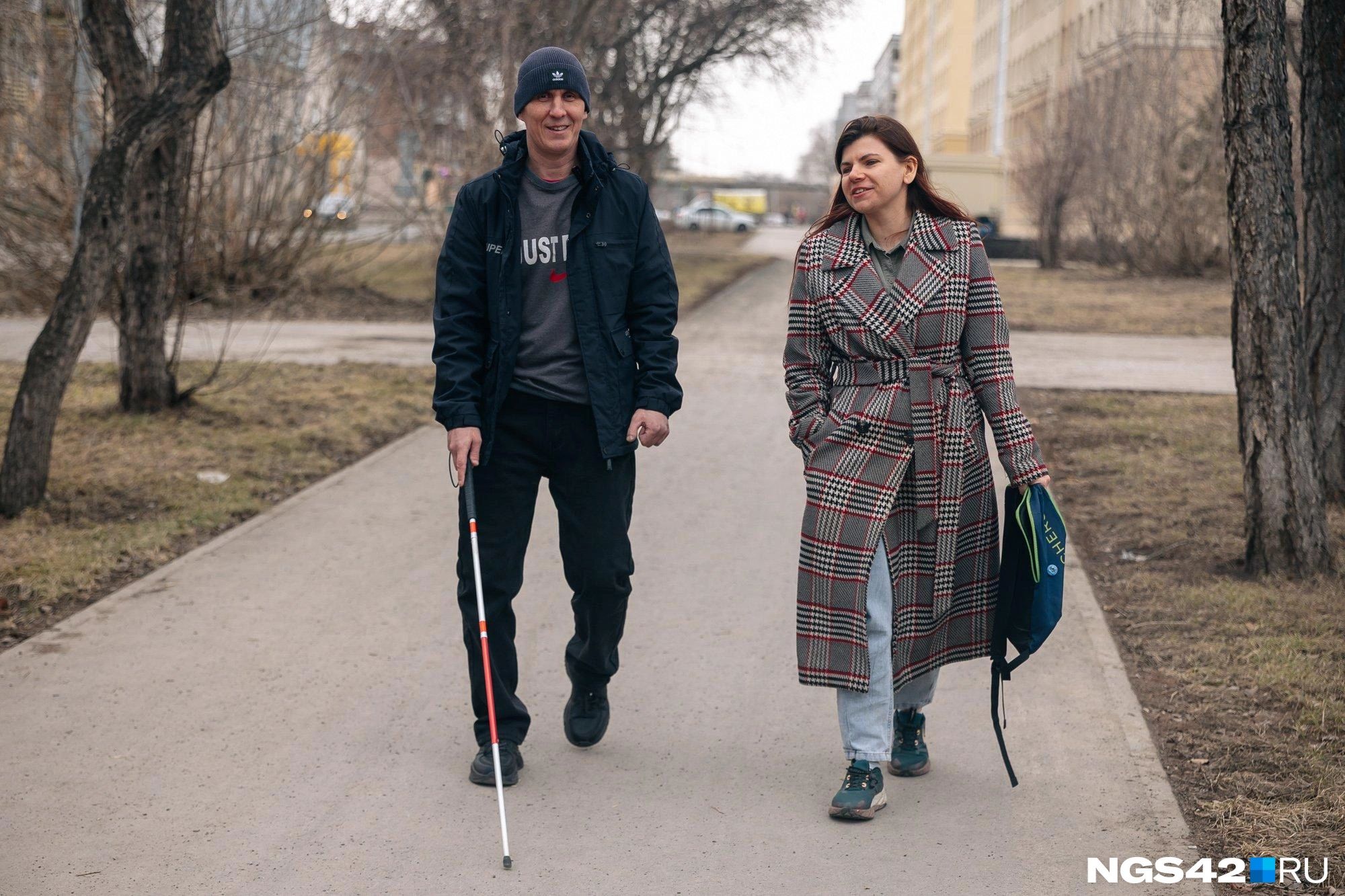 «Зачем слепой вам нужен?» История повара, который потерял зрение, но нашёл любовь и увлёкся спортом