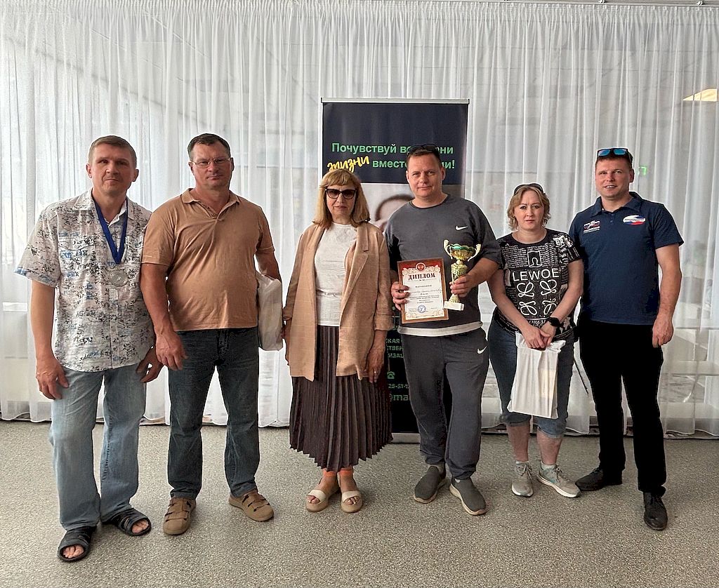 Чемпионат Нижегородской области по плаванию спорта слепых