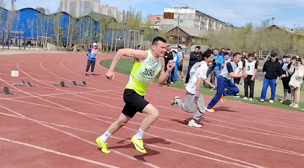 В Якутске прошёл чемпионат по лёгкой атлетике для лиц с ОВЗ