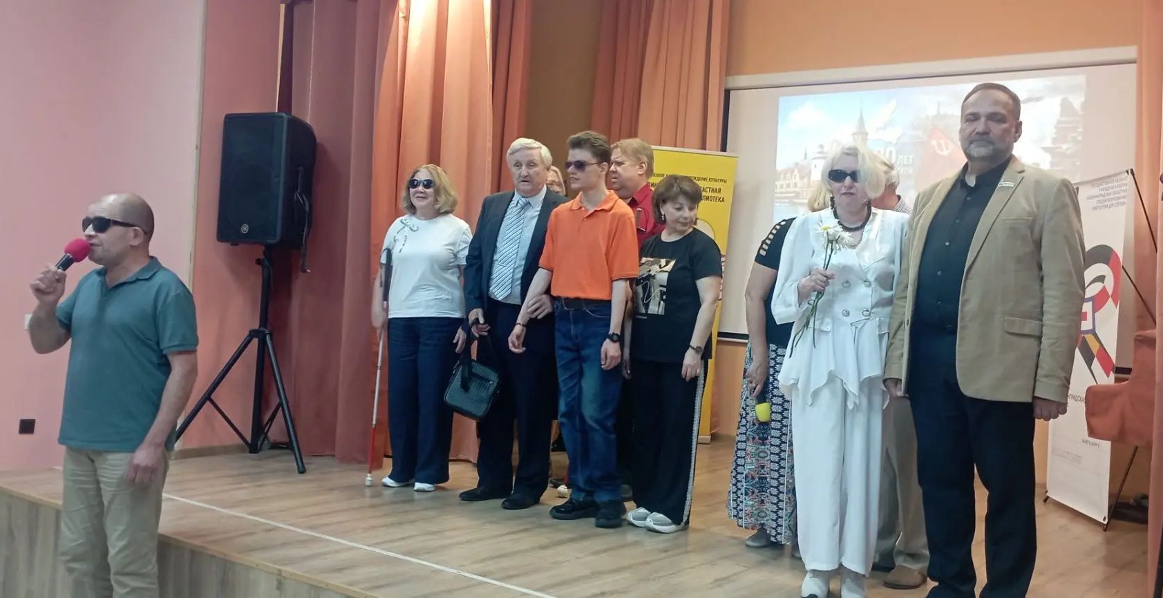 Регион, рождённый Победой. В Калининградской ОО ВОС отметили 80-летие области