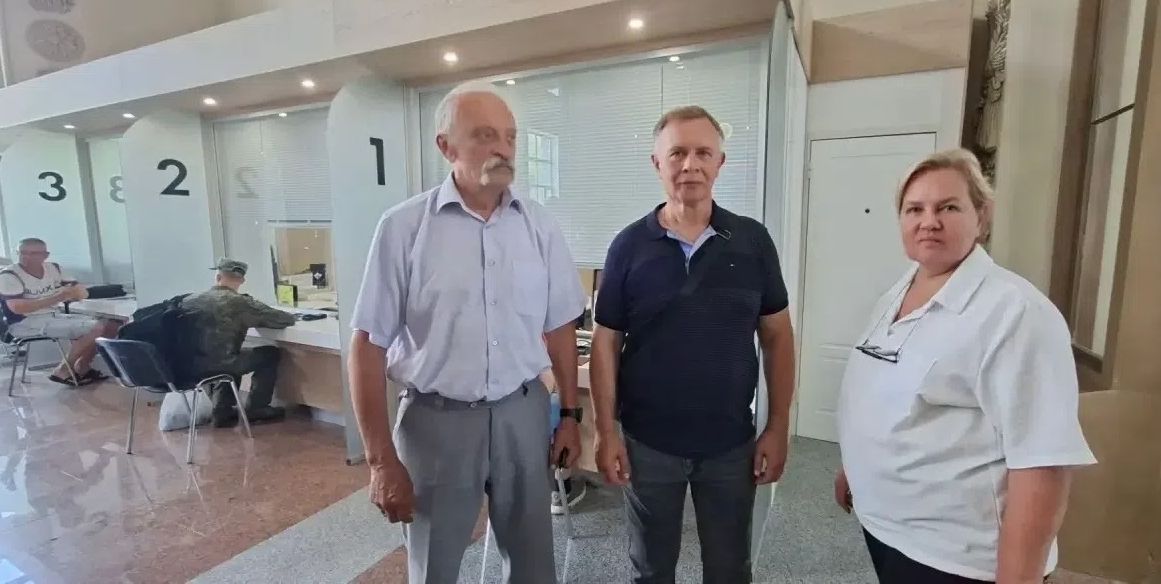 Курский вокзал РЖД проверили на доступность для инвалидов