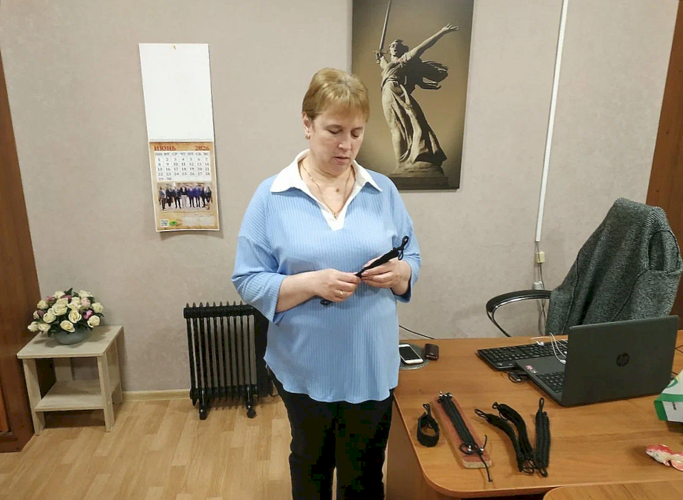 Волгоградские материалы в Центральном музее имени Б.В. Зимина