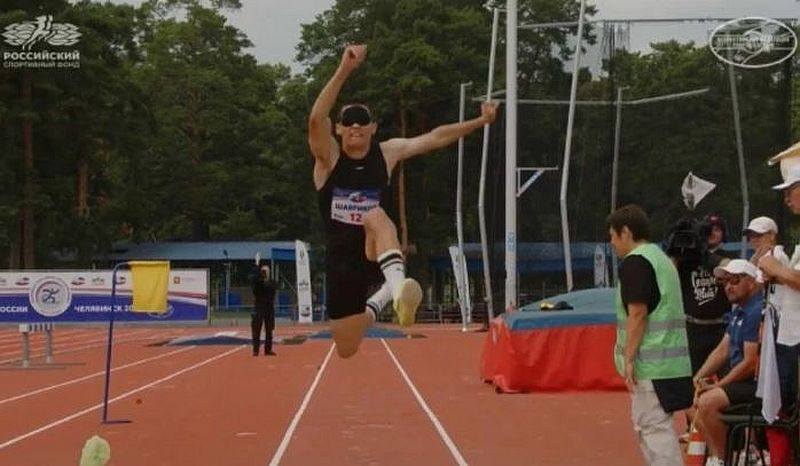 Волгоградские спортсмены ярко выступили на Чемпионате России по лёгкой атлетике спорта слепых