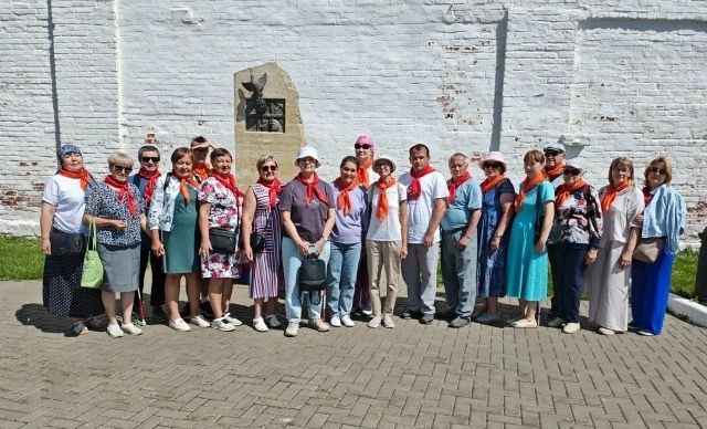 Участники экскурсии