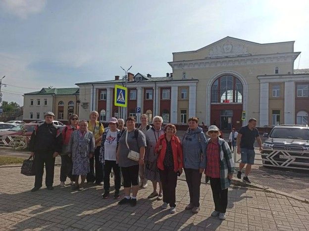 Члены Архангельской РО ВОС знакомятся с культурным наследием родного края