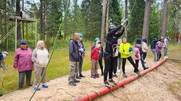 Туризм объединяет инвалидов по зрению
