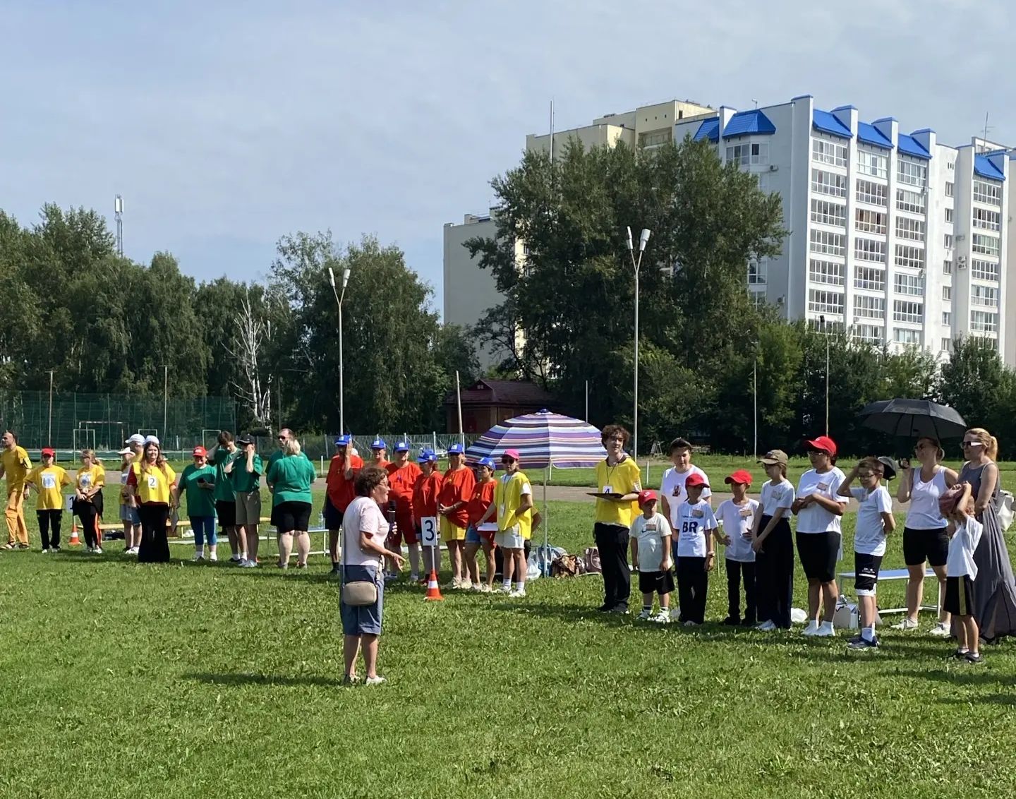 Состязания для самых сплочённых, творческих и активных команд