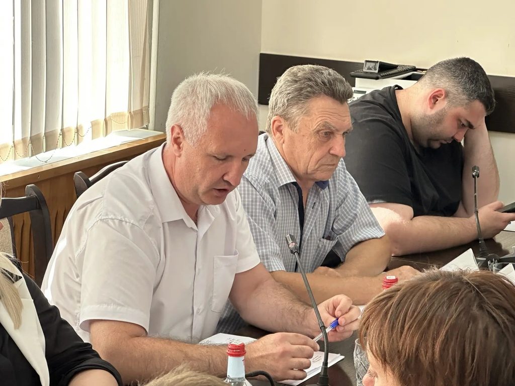 Выступает Алексей Будыка