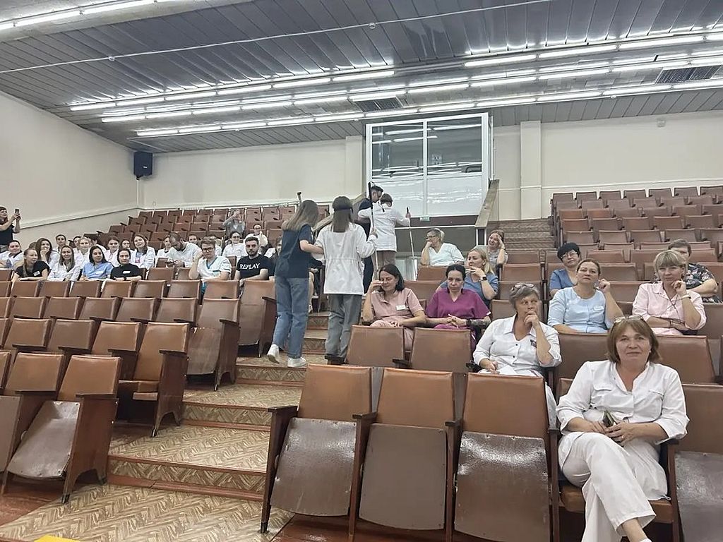 участники тренинга