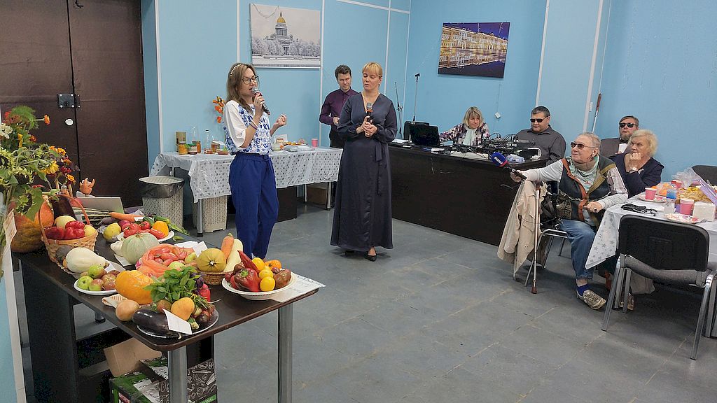 участники праздника