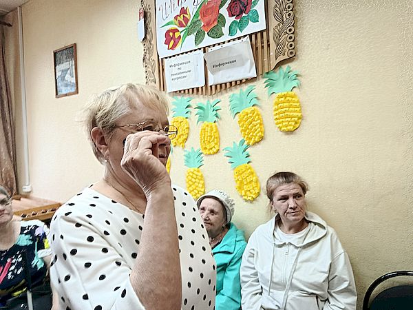 одно из мероприятий марафона. Дартс