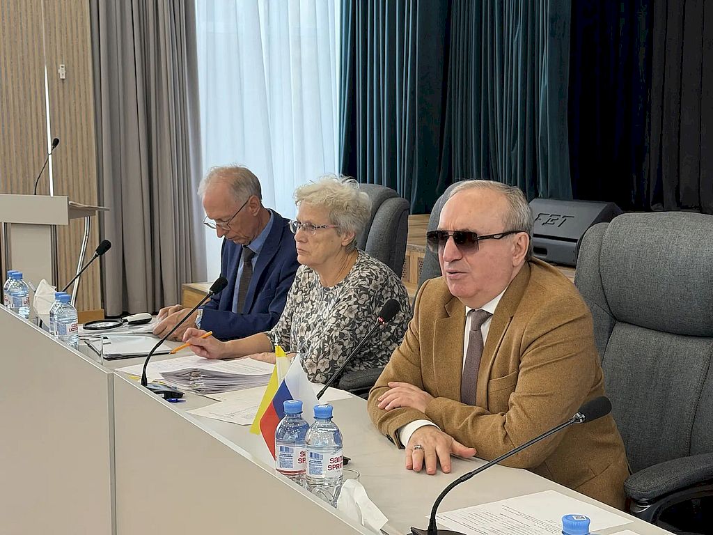 Состоялось очередное заседание Центрального правления Всероссийского общества слепых