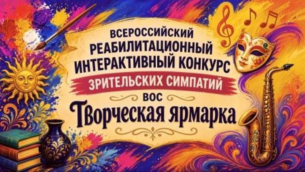  «Творческая ярмарка» ВОС в Казани