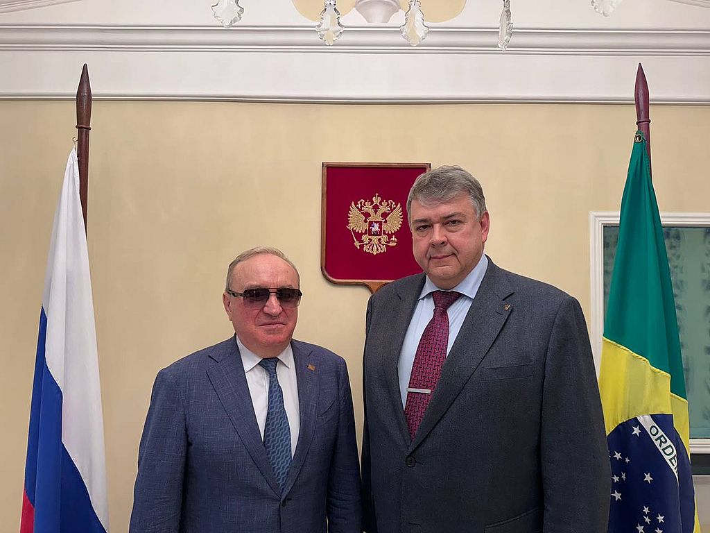Поездка в Бразилию. Генеральная Ассамблея Всемирного Союза слепых в Сан-Паулу. 02.09.2025