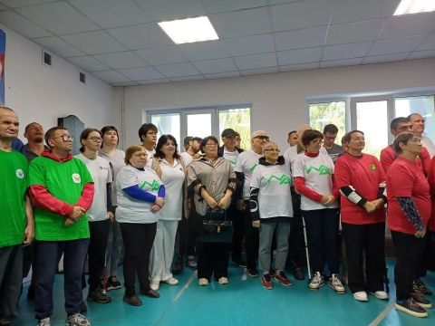 В Адыгее прошли Республиканские соревнования для людей с ОВЗ