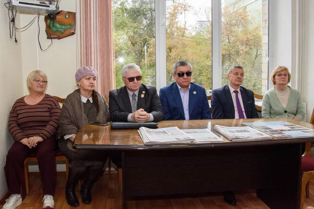 Участники встречи