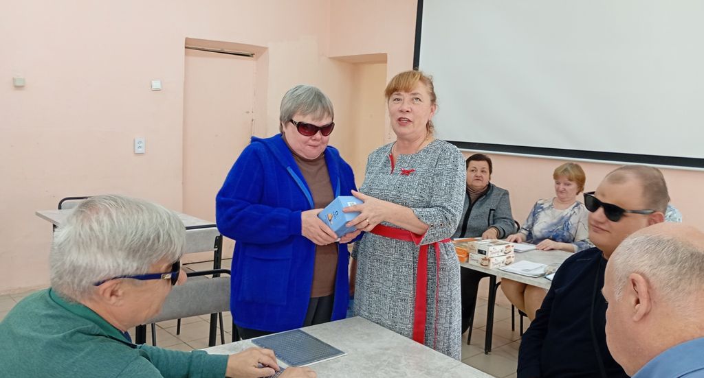 В библиотеке для слепых Комсомольска-на-Амуре прошёл конкурс «Брайль – путь к новым горизонтам»