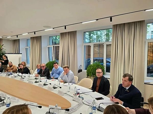Представители ВОС приняли участие в заседании по формированию доступной градостроительной среды