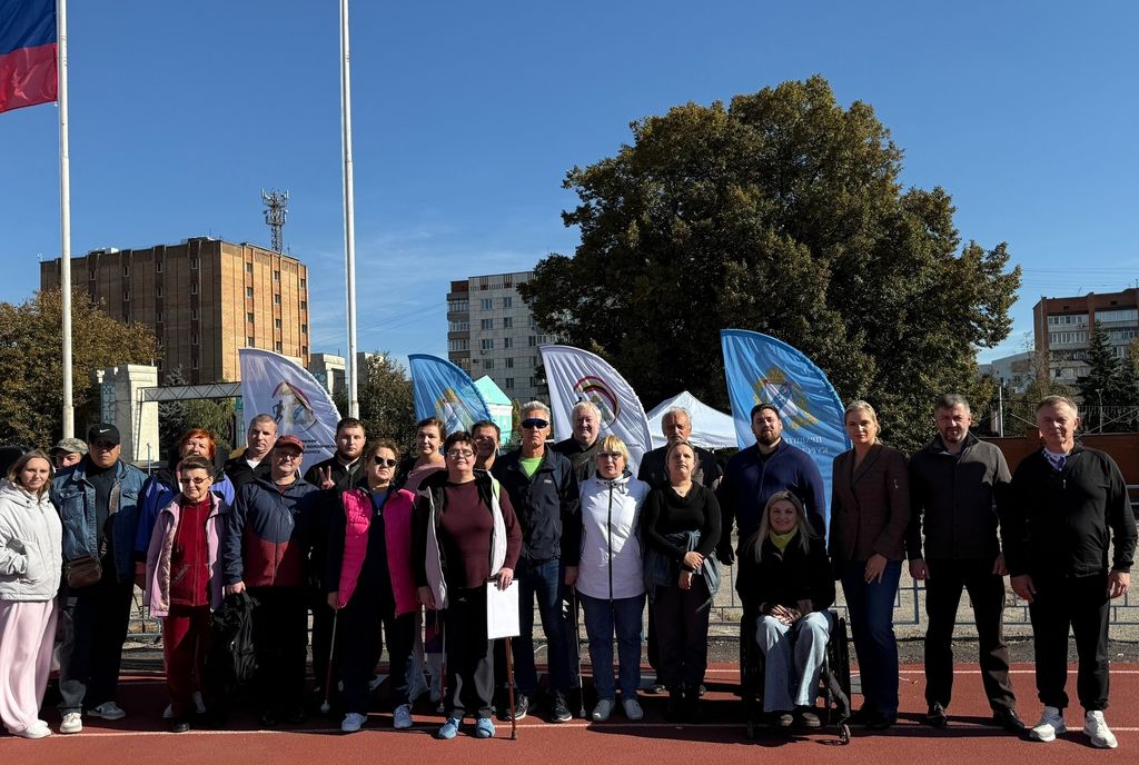 В Курске прошёл областной фестиваль адаптивного спорта
