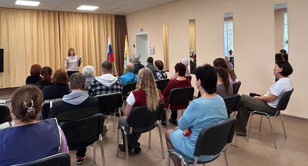 В Орловской РО ВОС стартовал проект «Инклюзивный хронотоп: пространство развития»