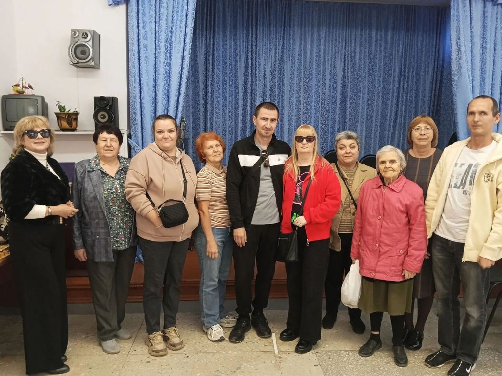 Встреча со специалистами соцзащиты в декаду «Белой трости»