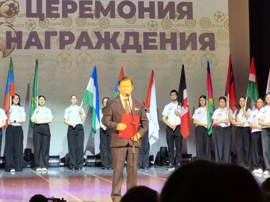 Сергей Замков на сцене