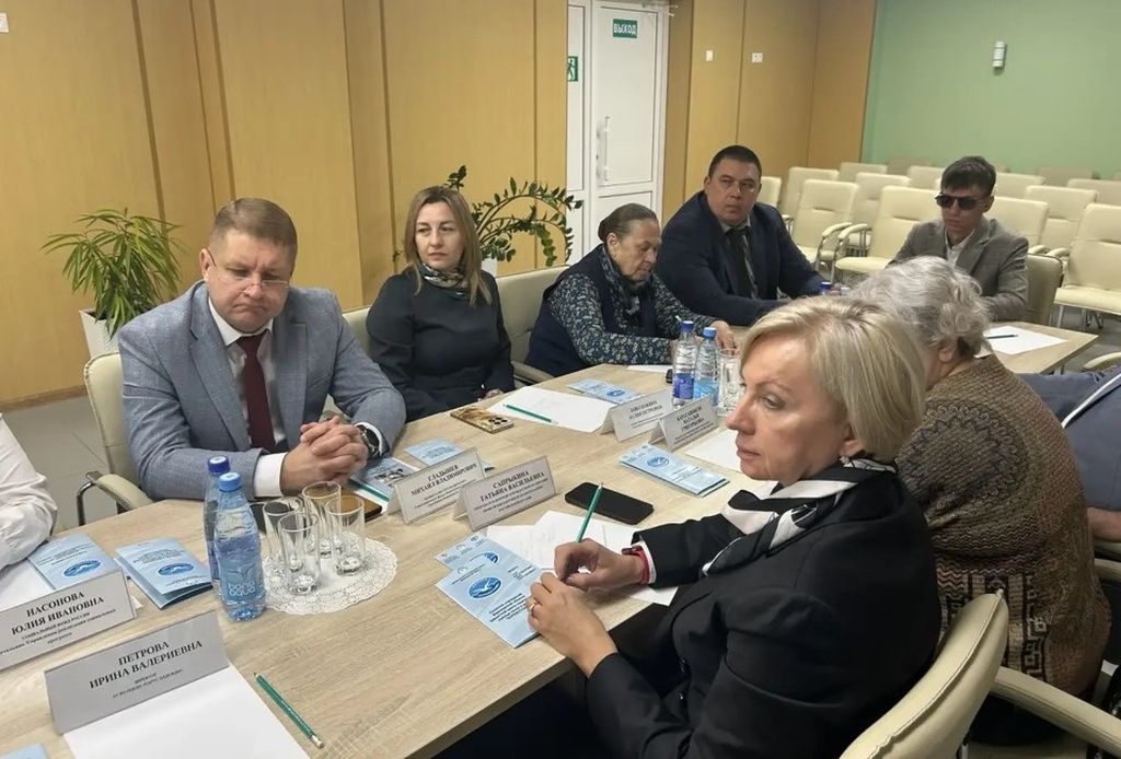 Участники заседания