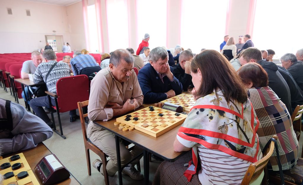 Участники состязаний