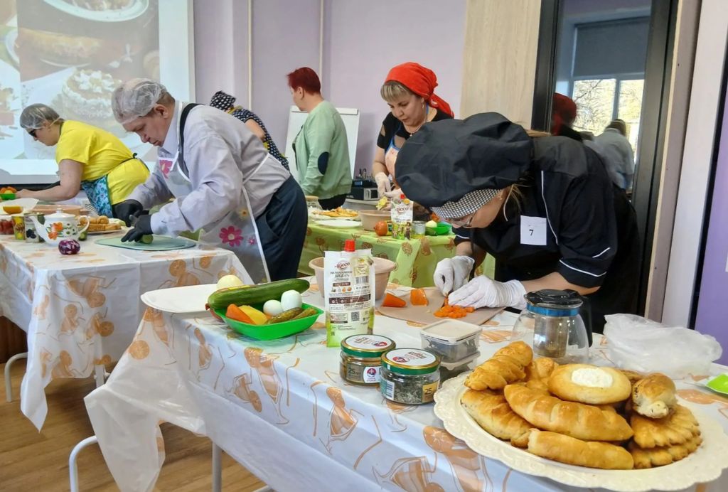 Процесс готовки