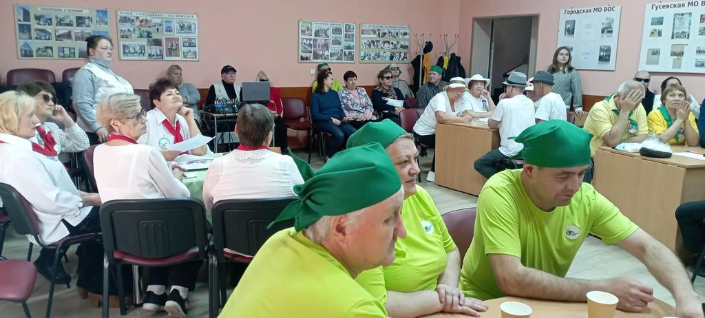 Участники состязаний