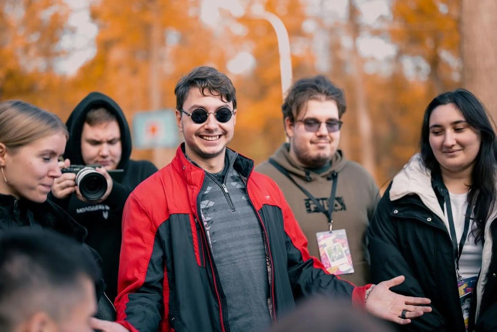 Участники лагеря