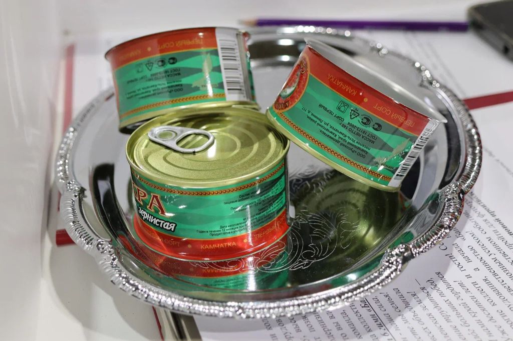 Жестяные банки - продукция предприятия