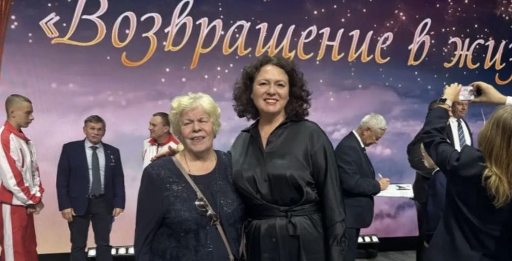 В. Прудкова и О. Семёнова