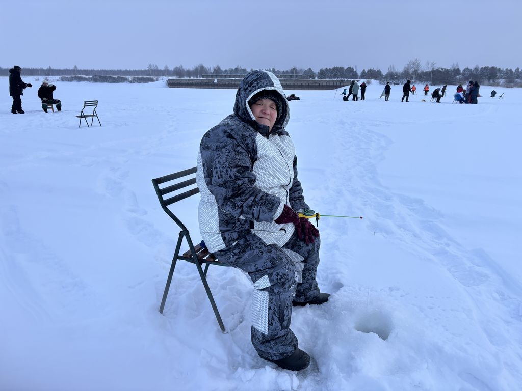 В Пермском крае состоялась масштабная зимняя рыбалка