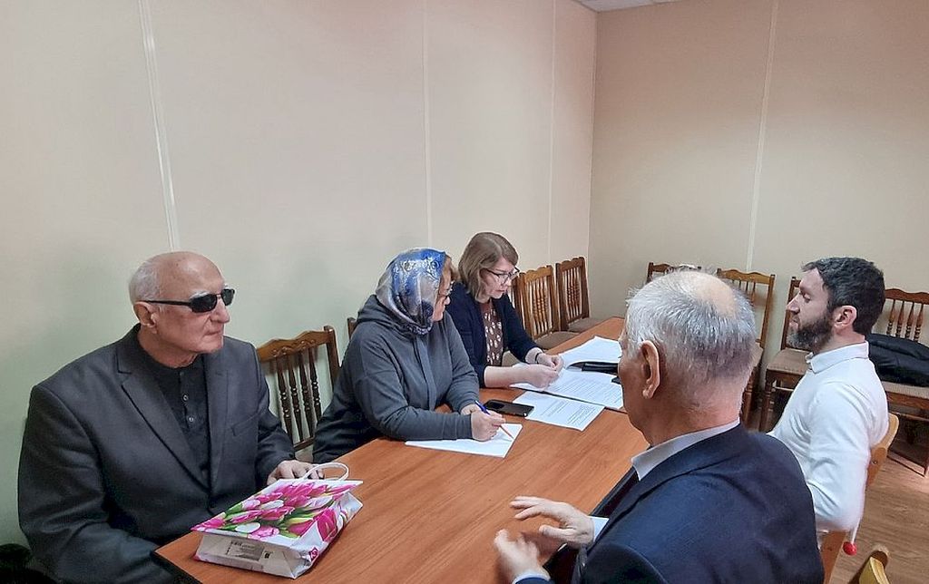 Социокультурные мероприятия 2026 года обсудили на встрече в Дагестанской РО ВОС