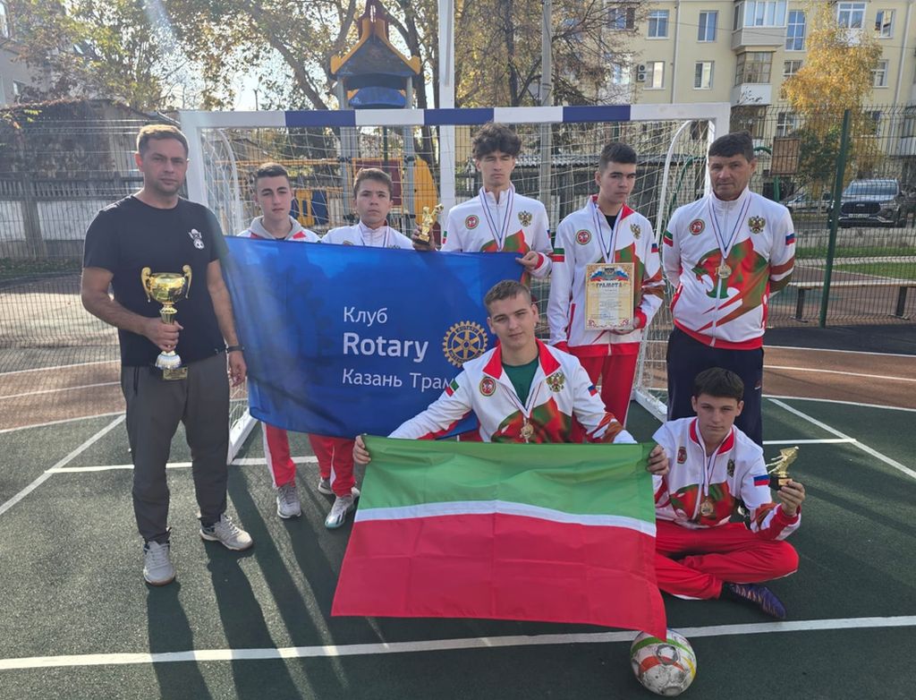 Золото незрячих спортсменов из команды «Рубин»